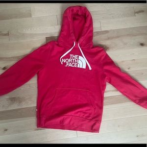 Red North Face Hoodie